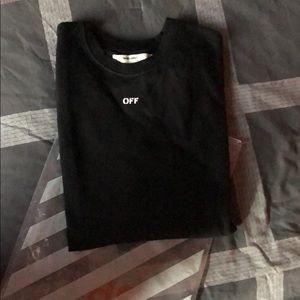 OFF-WHITE LONG SLEEVES SHIRT